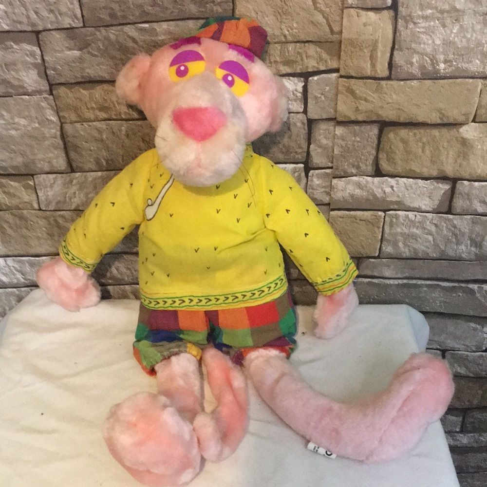 1999 Plush Pink Panther